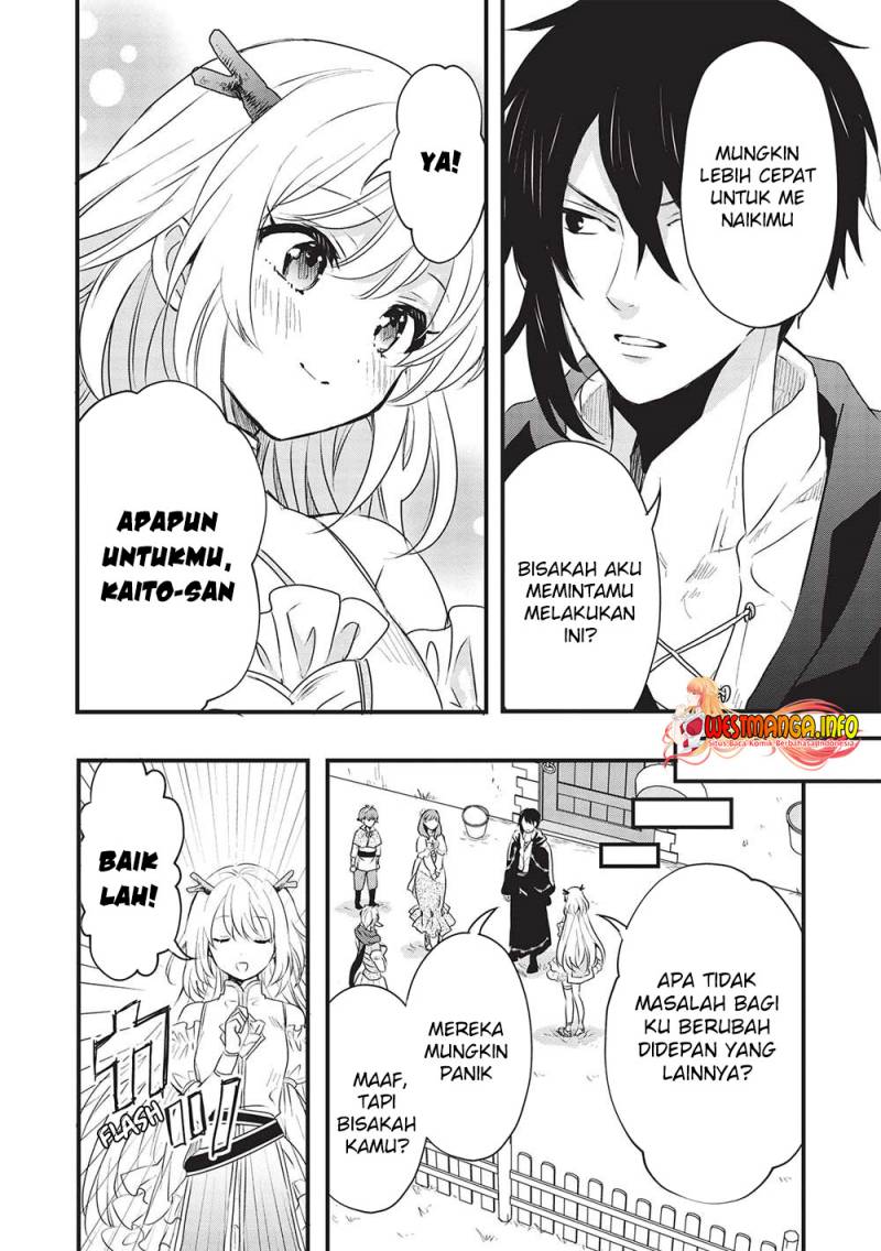 Kuro no Kenja ha Kage wo Oru Chapter 11 Bahasa Indonesia